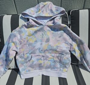 Adidas Kids' Pastel Camo Hoodie